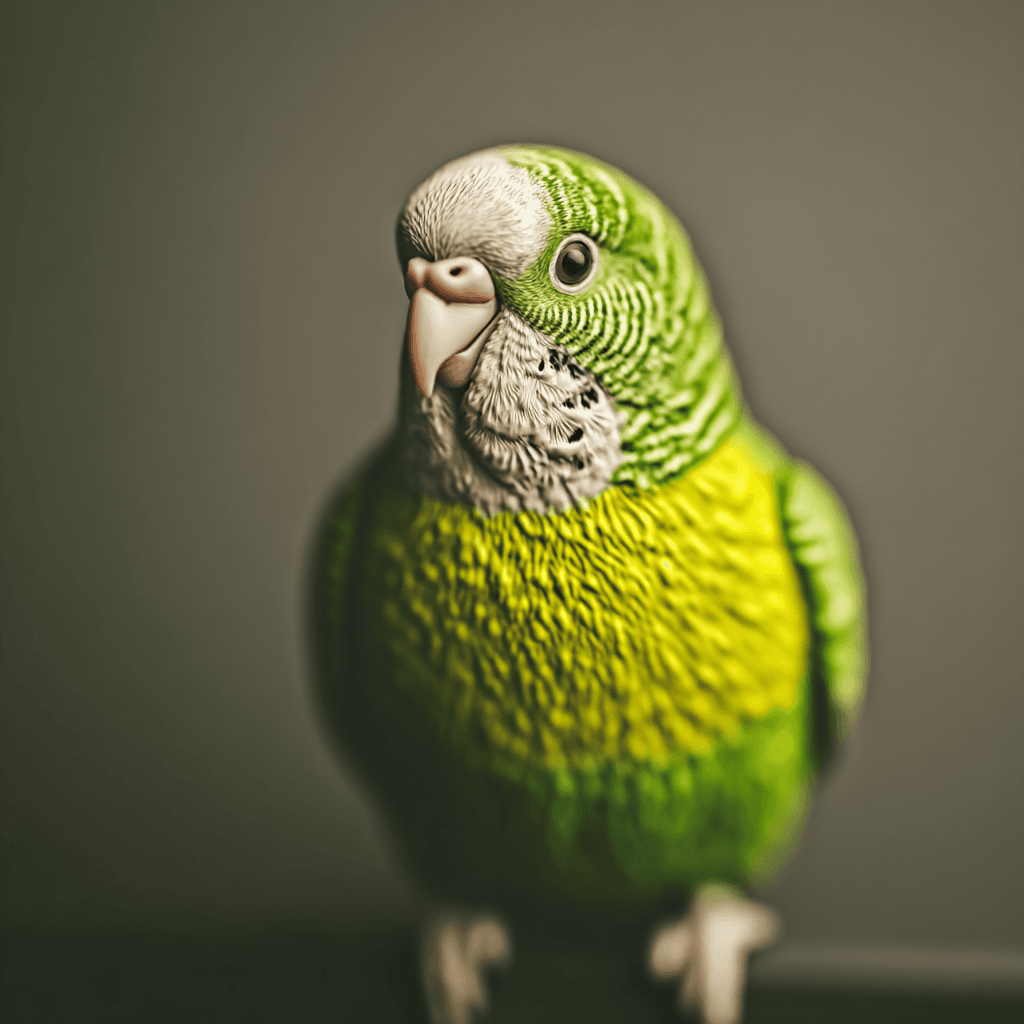 Tilt‑shift miniature illusion pet portrait example