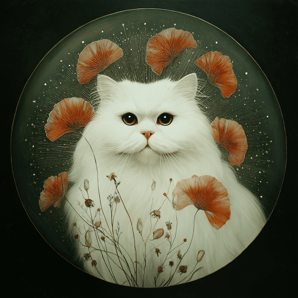 Symbolism pet portrait example